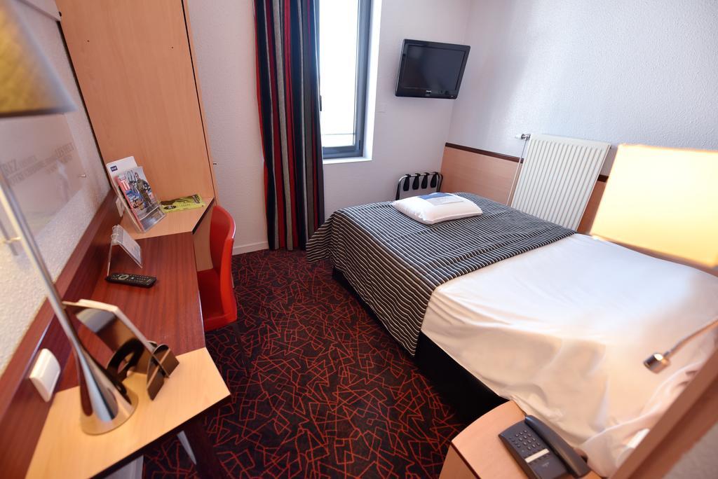 Kyriad Hotel Dijon Gare Exterior foto