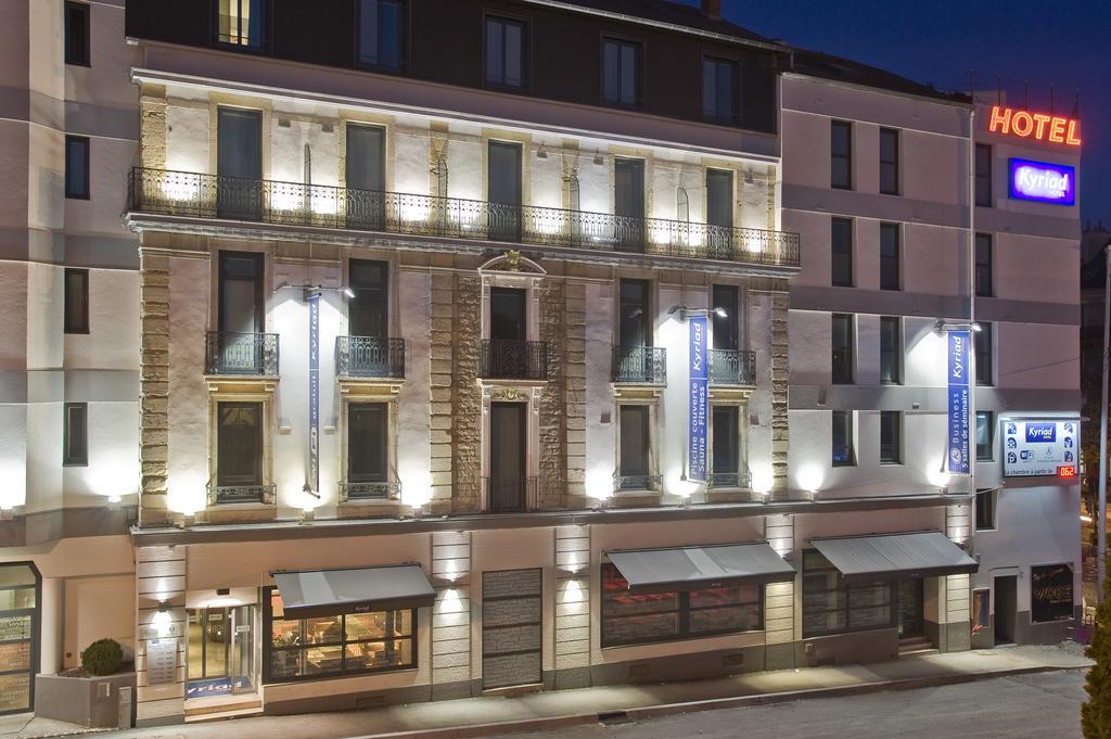 Kyriad Hotel Dijon Gare Exterior foto